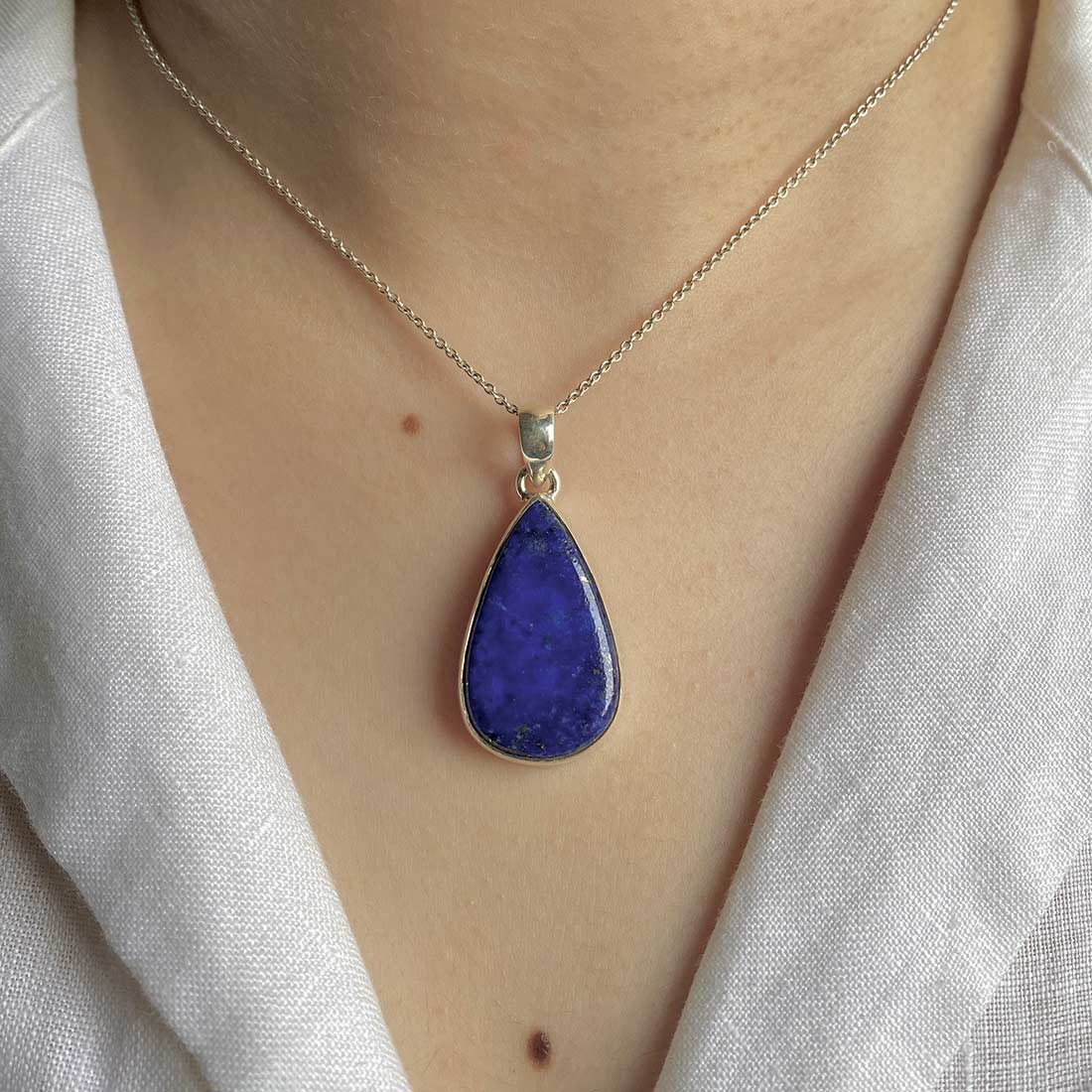 Lapis Pendant-(LLP-P-37.)